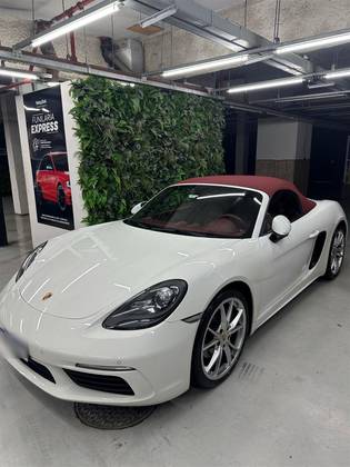 PORSCHE 718 2.0 16V H4 GASOLINA BOXSTER PDK